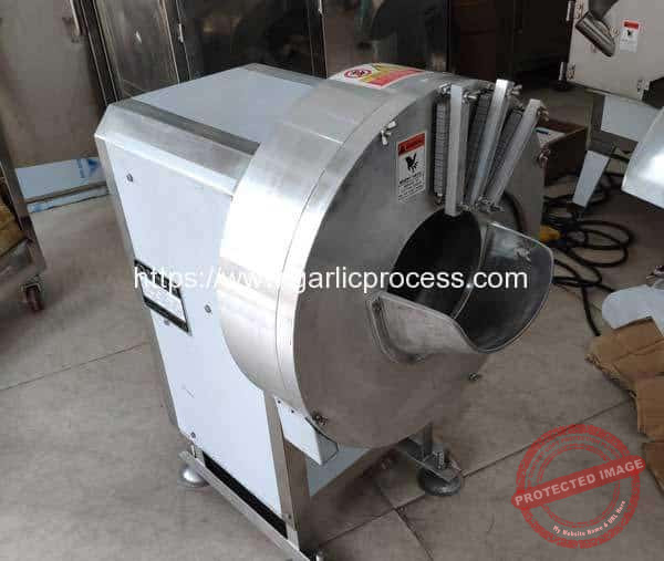 Garlic-Slicing-Machine-for-Russia-Customer
